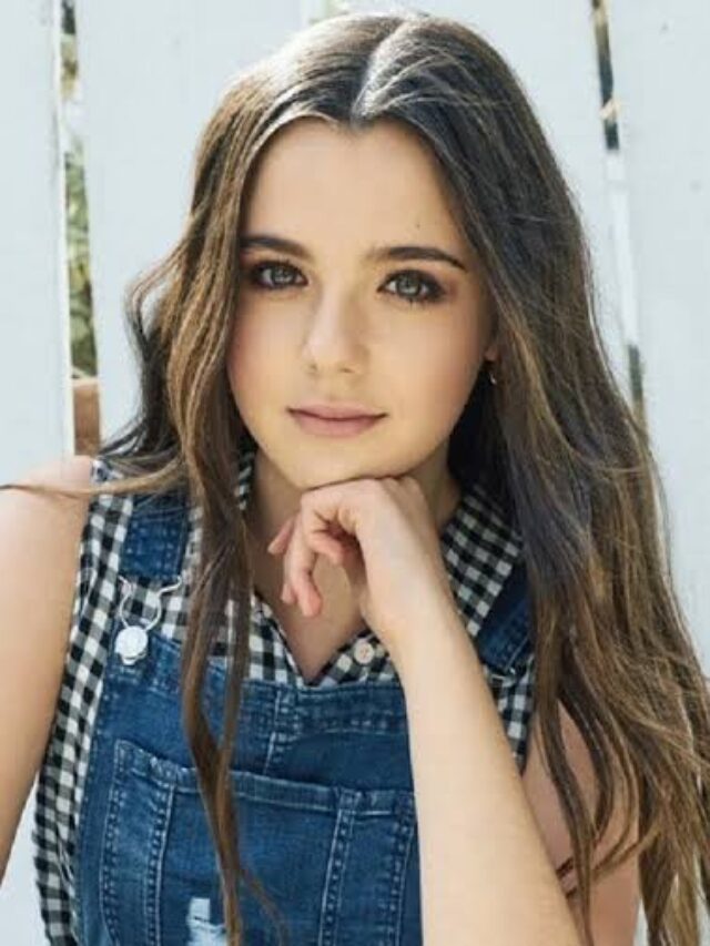 Amazing details about Alexa Nisenson Wiki, age, career, Net Worth